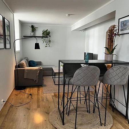 Cozy Ground Floor Apartment 트롬쇠 외부 사진