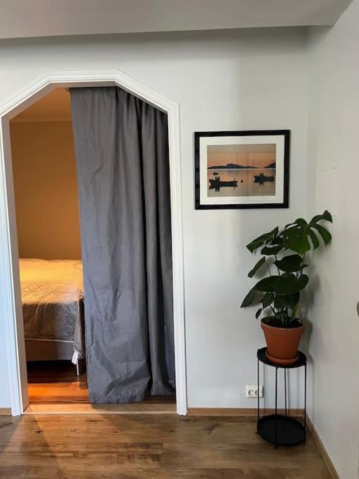 Cozy Ground Floor Apartment 트롬쇠 외부 사진