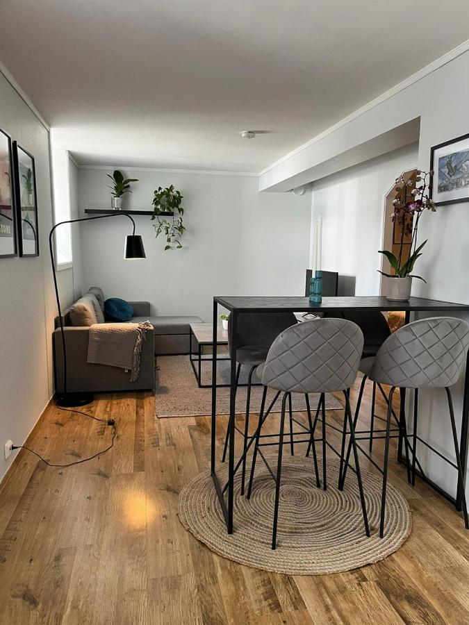 Cozy Ground Floor Apartment 트롬쇠 외부 사진